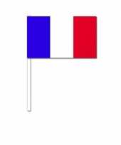 Zwaaivlaggetjes frankrijk vlag