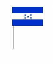 Zwaaivlaggetjes hondurese vlag