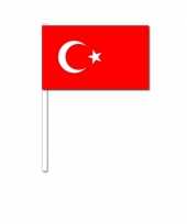 Zwaaivlaggetjes turkse vlag