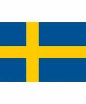 Zweedse mega vlag 150 240