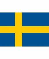 Zweedse mega vlag 150 240