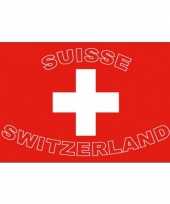 Zwitserland fan vlag